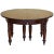 Antique English William IV Dining Table in Mahogany For Sale