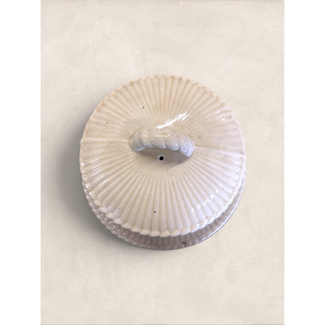 Antique English Taunton Vale Ceramic Cheese Dome A cheese dome that actually makes you want to use it, the Corndolly...
