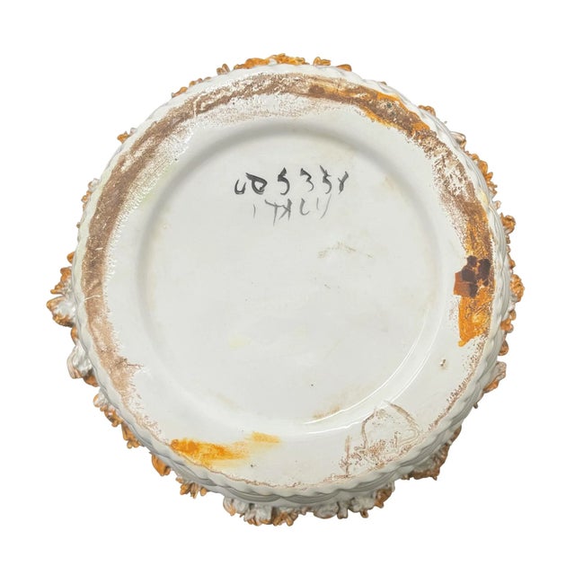 Mid-20th Century Italian Avocado Topiary For Sale - Image 9 of 10