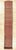 Vintage Zemmour Moroccan Kilim Rug, 03'11 X 33'04 For Sale - Image 10 of 11