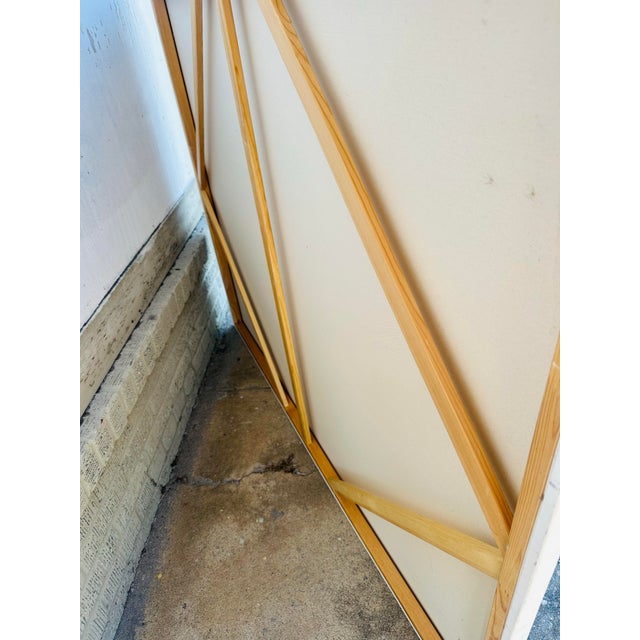 Huge Abstract Painting on Canvas For Sale - Image 4 of 7