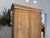 Antique Farmhouse Wardrobe in Softwood For Sale - Image 5 of 16