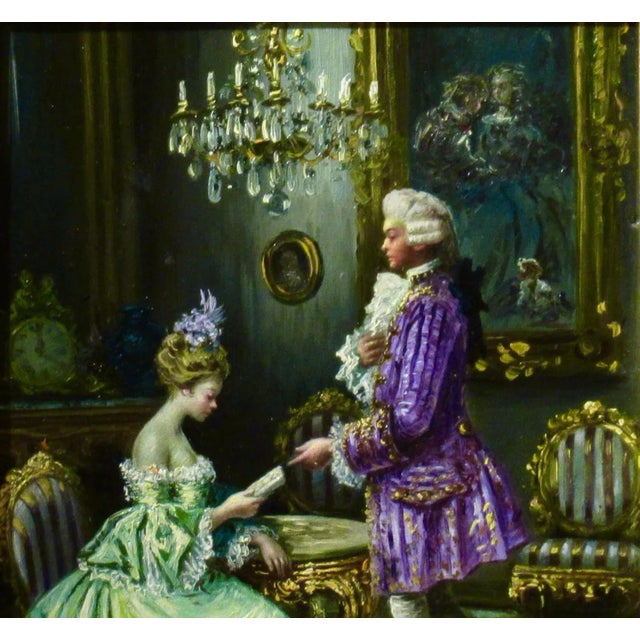 Miguel Montaner The Letter, c.1970 For Sale In San Francisco - Image 6 of 12