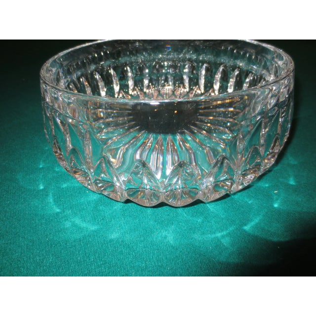 1960s Gorham Althea Lead Crystal Bowl Chairish