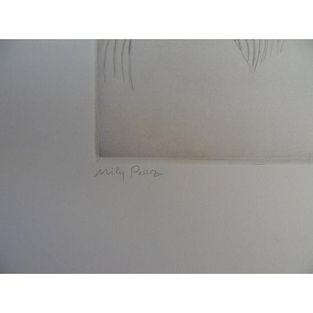 Mily Possoz, L'Enfant et le papillon, Etching For Sale - Image 5 of 7