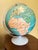 Replogle Globes Vintage Nystrom 16-Inch "First Globe" For Sale - Image 4 of 16