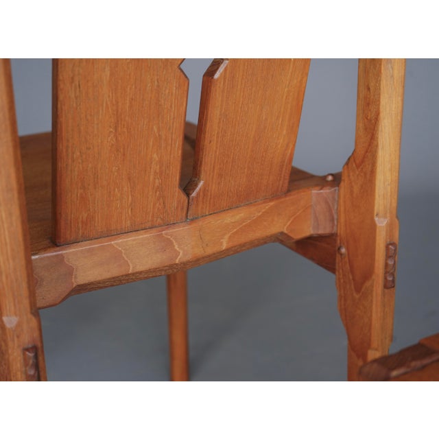 Dutch Traditionalist Amsterdam School Side Chairs attributed to Alexander Kropholler, 1930s, Set of 2 For Sale - Image 13 of 18
