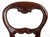 Antique Salesman Sample Victorian Upholstered Ballon-Back Side Chair For Sale - Image 11 of 13
