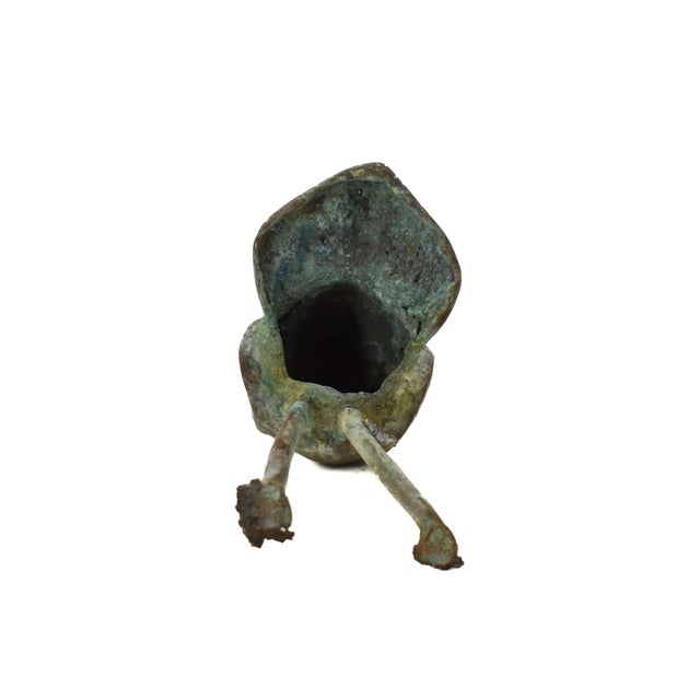 Metal Early 20th Century Bobo Bird Figure 10 Inch Mali For Sale - Image 7 of 7