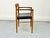 Teak and Leather Armchair by H. W. Klein for Bramin, 1960s For Sale - Image 15 of 18