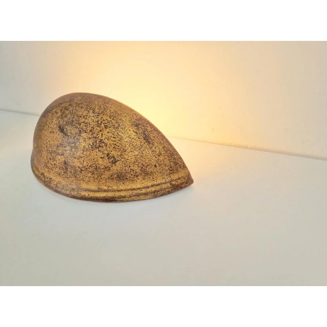 Terracotta Lisicia Wall Lamps by Paolo Marioni, 1970s, Set of 4 For Sale - Image 9 of 14