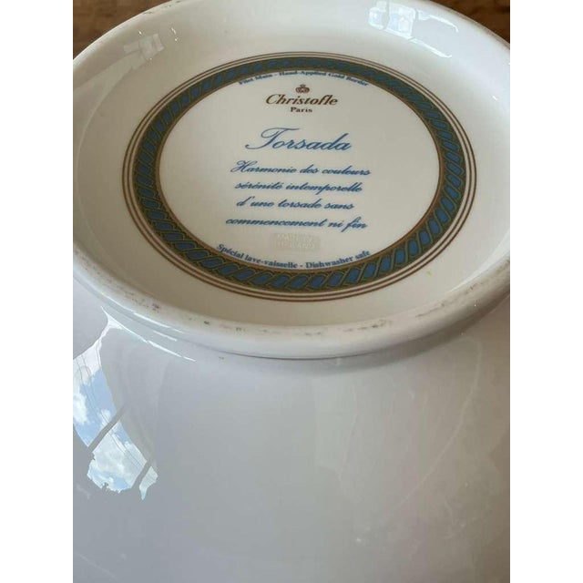 Traditional Vintage Boho Christofle "Torsada" Covered Vegetable Dish For Sale - Image 3 of 6