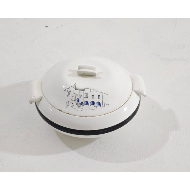 Biana Ceramic Soup Tureen by Giò Ponti for Richard Ginori, Italy, 1935 For Sale - Image 3 of 13