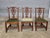 Wood Late 20th Century Set of 6 Eldred Wheeler Chippendale Style Cherry Dining Chairs Bench Made For Sale - Image 7 of 12