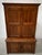 2-Part Office Cabinet in Fir, 20th Century For Sale - Image 9 of 17