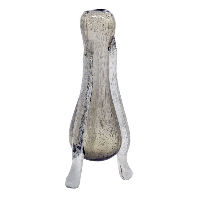Sculpture Vase by Claire Falkenstein for Salviati Murano, 1970 For Sale
