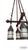 This is a fabulous 4 lantern fixture with the finest arts and crafts period detail. From the decorative chain to the rived...