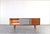 Mid-Century Modern Mid-Century Modern Op-Art Hand-Painted Teak Sideboard, 1960s For Sale - Image 3 of 17