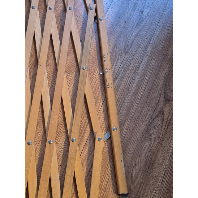 MCM "World's Best Gatemaster" Wood Barrier Gate For Sale In Atlanta - Image 6 of 11