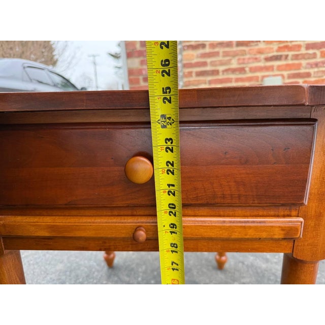 Vintage Sheraton Style Side Table by Lexington Furniture For Sale - Image 14 of 15