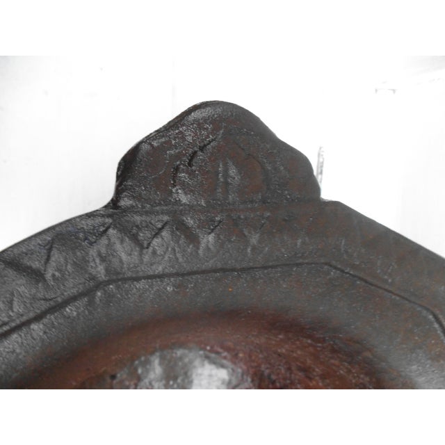 Antique Cast Iron Jardiniere, 1890s For Sale - Image 9 of 17