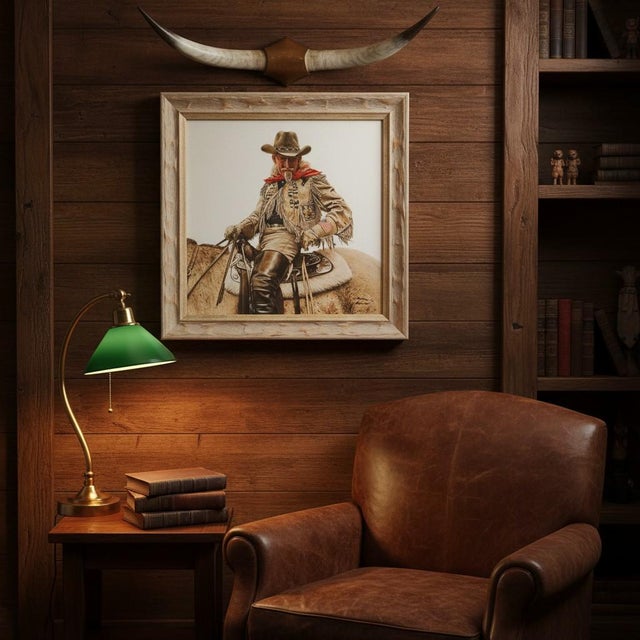 American James Bama Buffalo Bill 4th of July-Signed Numbered Giclee-Western-Cowboy-Ranch For Sale - Image 3 of 10