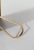 Metal Italian Picture Frame in Gilded Aluminum and Faux Burl Formica in the style of Mascagni, 1970s For Sale - Image 7 of 17
