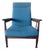 Guy Rogers “Manhattan” Reclining Lounge Chair — Afrormosia Teak, 1967, Restored For Sale