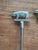 Vintage Mid-Century Brass Farm Animal Finial BBQ Shish Kebab Skewers Set of 8 For Sale In Los Angeles - Image 6 of 7