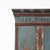Rustic Farmhouse Folk Art Painted Bridal Cabinet, 1811 For Sale - Image 11 of 13