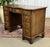 English Desk in Mahogany with a Leather Top, 1950s For Sale - Image 11 of 16