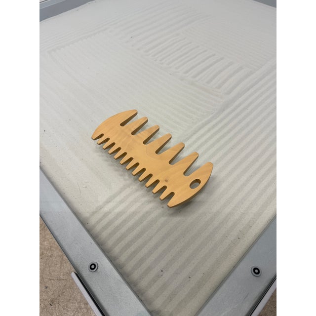 Enzo Berti Glass and Steel "Dune" Coffee or Cocktail Table for La Palma, 1990s For Sale - Image 12 of 15