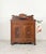 Victorian Antique Walnut Restored Washstand / Vanity / Curved Fruit / Casters/ Circa 1870 For Sale - Image 3 of 12