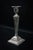 Early 20th Century Neo-Classical Adam Revival Silver-Plated Metal Candlesticks, Europe, Set of 2 For Sale - Image 7 of 13