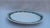 Ceramic Vintage Oval Porcelain Serving Platter in Vine Leaves Pattern from Meissen, 1960s For Sale - Image 7 of 9