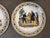 White Set of Ten French Creil Faience Plates, Circa 1830 For Sale - Image 8 of 12