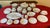 Vintage Noritake Duetto 6610 Mid-Century Modern Ceramic White Gold Scroll Japan Dinner Set - 96 Pieces For Sale - Image 11 of 11