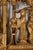 Pair Chinese Giltwood Carved Architectural Relief Panels For Sale In Boston - Image 6 of 10