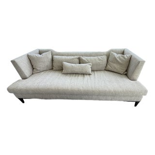 Baker Furniture Presidio Sofa Ba6729s - Barbara Barry For Sale