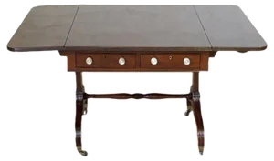 Regency Mahogany Table, 1810s