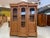 Farmhouse Display Cabinet in Wood For Sale - Image 13 of 18