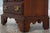 Wood Vintage Country Pine 7 Drawer Chest Nightstand For Sale - Image 7 of 16