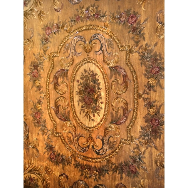 French Beige Aubusson Tapestry - 8' x 10' For Sale - Image 3 of 5