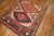 Dramatic Large Scale 20th Century Antique Russian Karabagh Square Rug - 4'1" x 5' For Sale In New York - Image 6 of 18