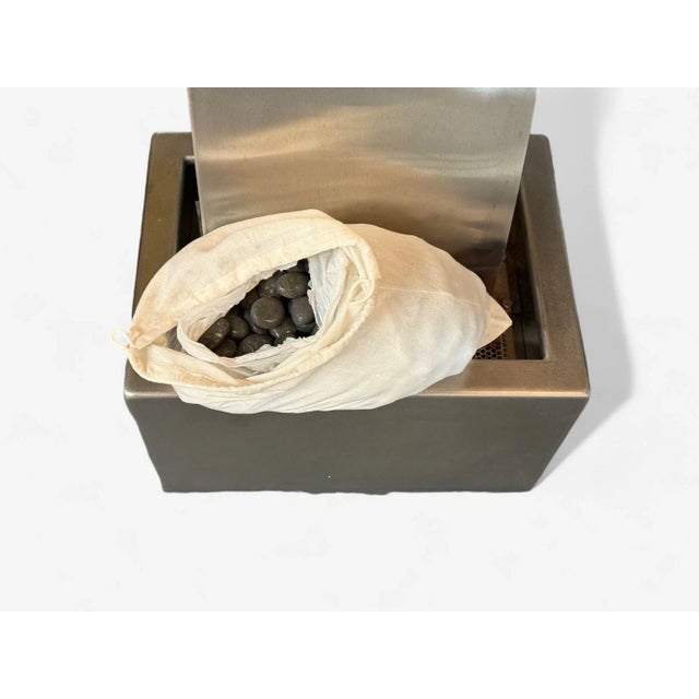 Archie Held, Contemporary, Stainless Steel, Monumental Water Sculpture, Usa 2000 For Sale - Image 10 of 10