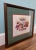 1980s Framed Cross Stitch “Happiness Is Homemade“ For Sale In Houston - Image 6 of 12