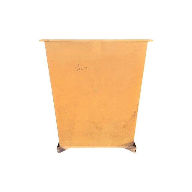 1960s Vintage c.1960's Traditional Tallboy 5 Drawer Dresser For Sale - Image 5 of 9