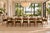 Brazilian Modern Set of Twelve Chairs in Caviuna wood & Olive Velvet, Arrendamento, 1960s, Lot 661-1181 For Sale - Image 9 of 18