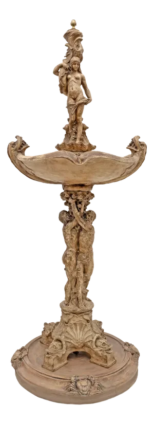 Italian Neo-Renaissance Terracotta Fountain, Tuscany, Early 19th Century