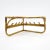 This coat rack features a bamboo frame with rattan details, and it is specially designed to be placed on a corner. The...